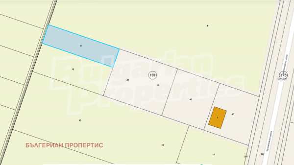 Продава земеделска земя, с. еленино, област стара загора