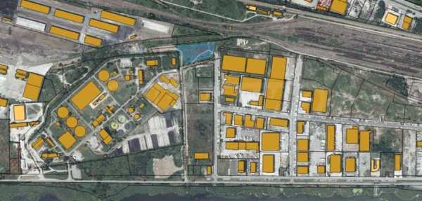 Продава парцел, гр. бургас, промишлена зона - север