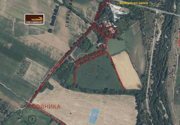 Продава земеделска земя, гр. пазарджик, област пазарджик