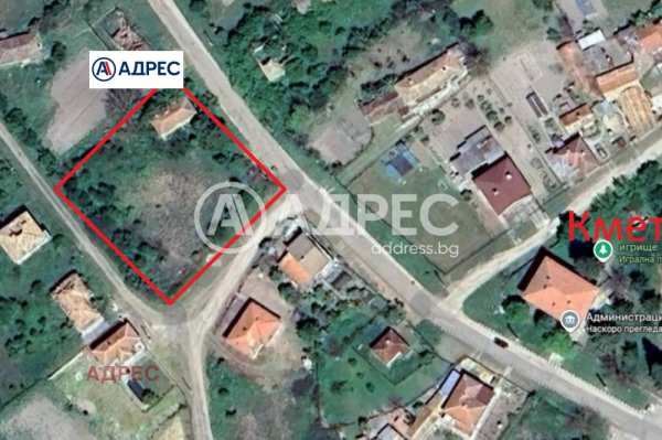 Продава парцел, с. бояна, област варна