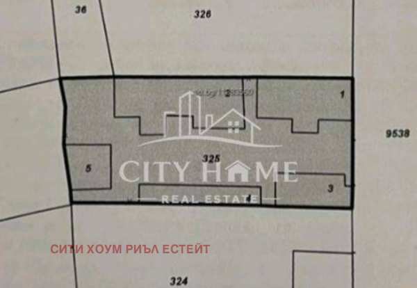 Продава парцел, гр. пловдив, каменица 1