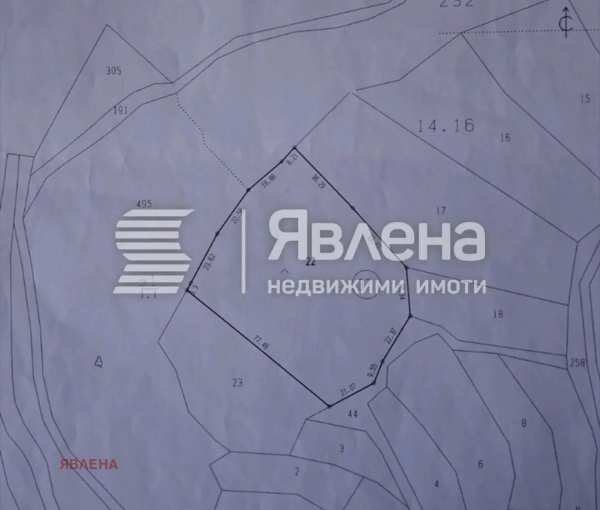 Продава земеделска земя, с. пчелин, област софия област