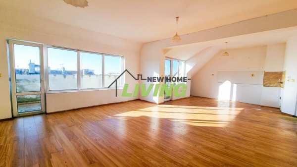 Продава 1-стаен, гр. бургас, възраждане