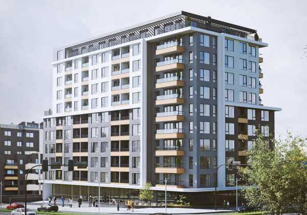 Продава 2-стаен, гр. варна, възраждане 1
