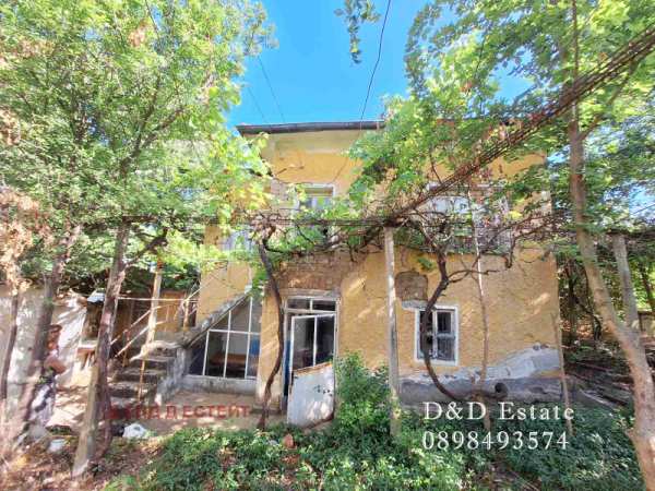 Продава къща, с. елхово (николаево), област стара загора