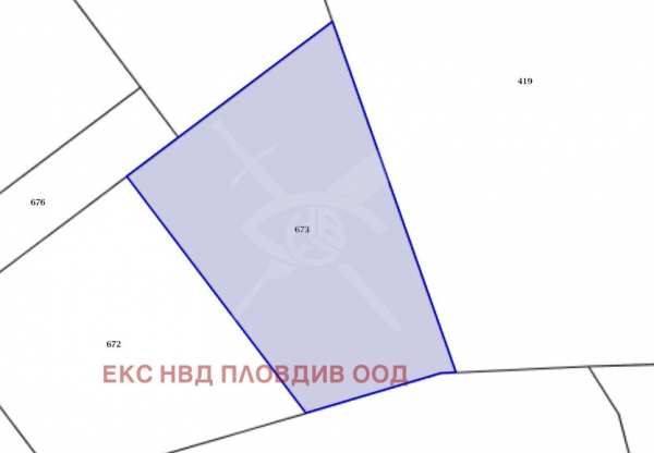Продава парцел, с. брестовица, област пловдив