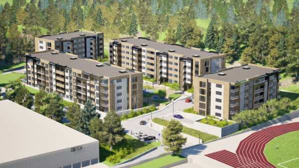 Продава 2-стаен, гр. разград, промишлена зона - изток