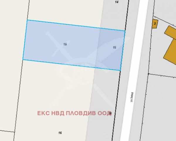 Продава земеделска земя, с. строево, област пловдив