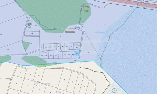 Продава парцел, гр. бургас, крайморие