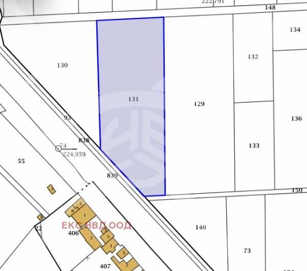 Продава парцел, гр. кричим, област пловдив