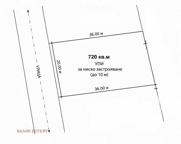 Продава парцел, с. бранище, област добрич