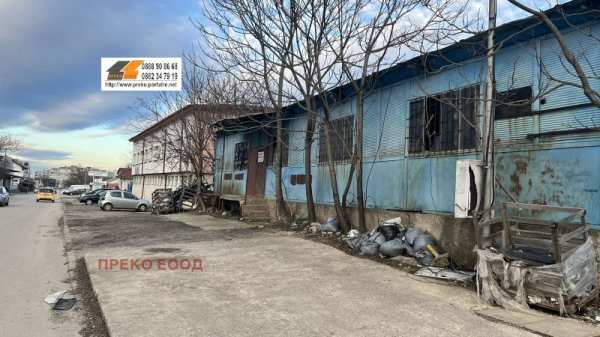 Продава склад, гр. враца, хранително-вкусова зона