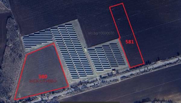 Продава парцел, гр. чирпан, област стара загора
