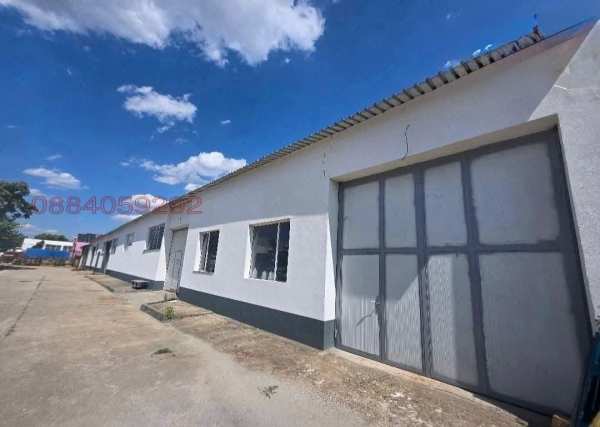 Продава склад, гр. стара загора, индустриална зона - запад