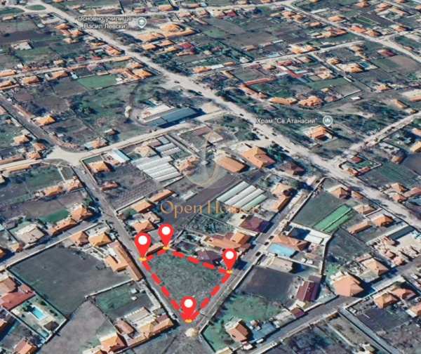 Продава парцел, с. рогош, област пловдив