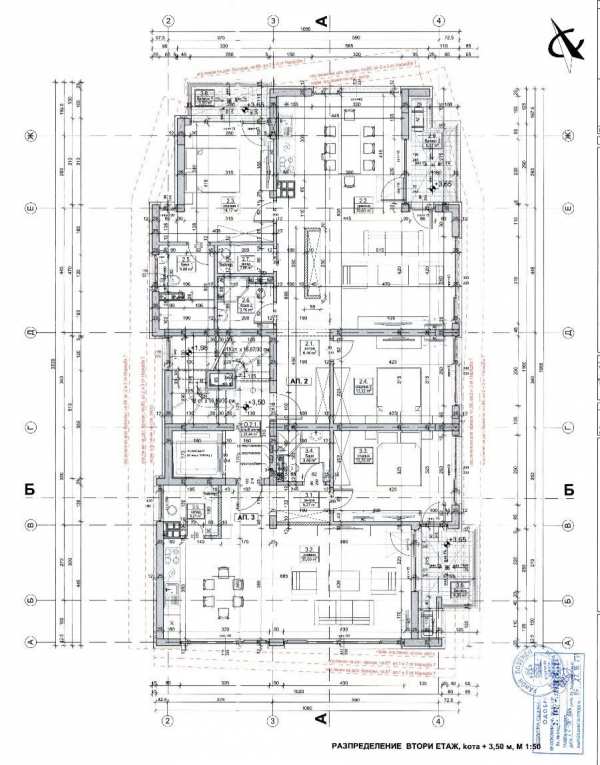 Продава 3-стаен, гр. софия, лозенец