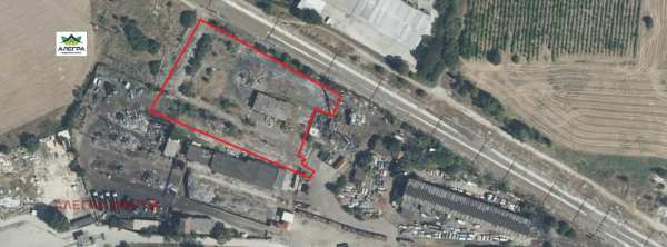 Продава парцел, гр. пазарджик, промишлена зона