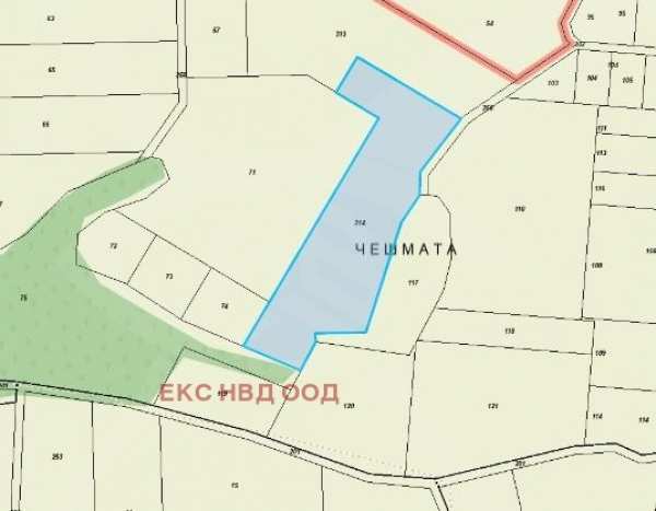 Продава парцел, с. първенец, област пловдив