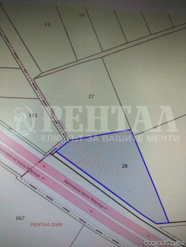 Продава парцел, гр. чирпан, област стара загора