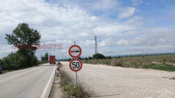 Продава парцел, гр. видин, промишлена зона - север