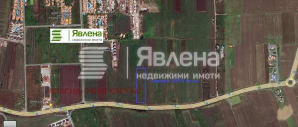 Продава парцел, гр. поморие, област бургас
