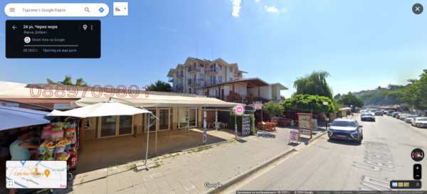 Дава под наем магазин, с. кранево, област добрич