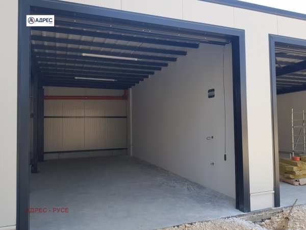 Дава под наем гараж, паркомясто, гр. русе, промишлена зона - изток