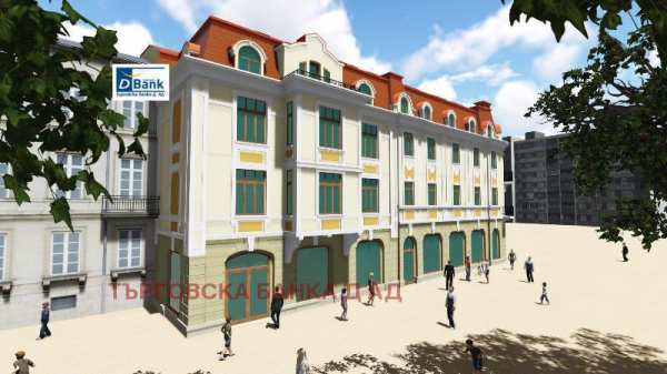 Дава под наем офис, гр. добрич, център