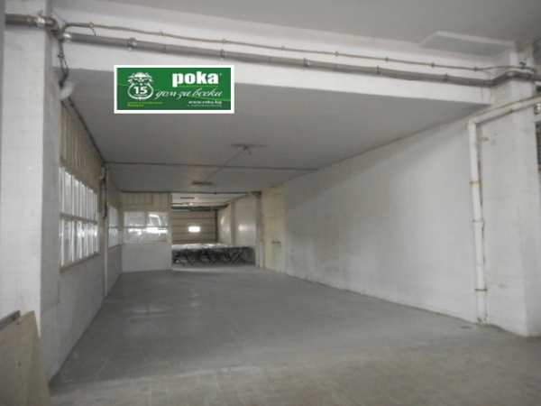 Дава под наем склад, гр. стара загора, индустриална зона - запад