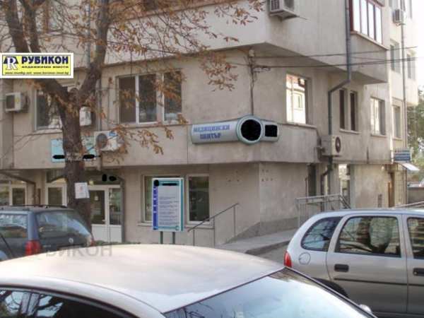 Дава под наем пром. помещение, гр. плевен, широк център