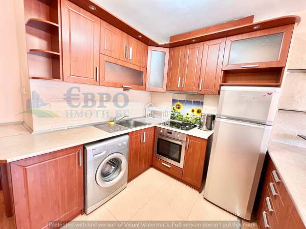 Дава под наем 3-стаен, гр. стара загора, център