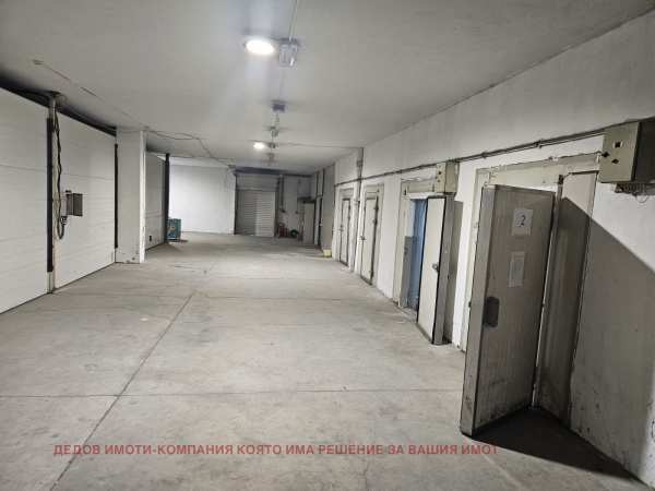 Дава под наем склад, гр. стара загора, индустриална зона - запад