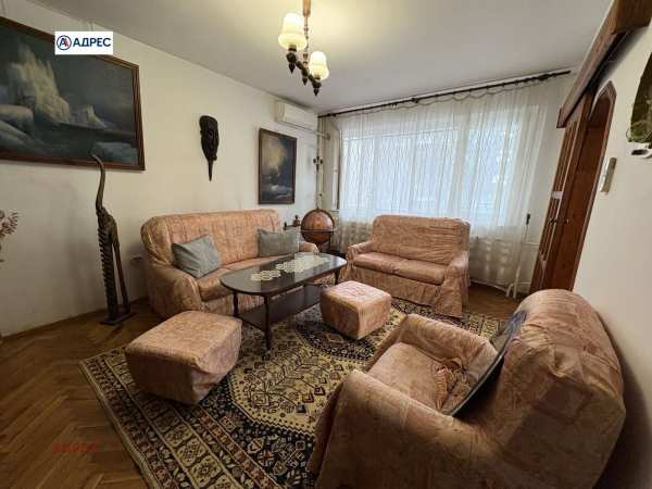 Дава под наем 3-стаен, гр. варна, лятно кино тракия