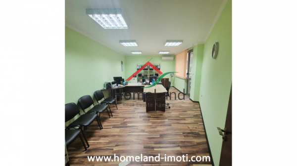 Дава под наем офис, гр. пазарджик, идеален център