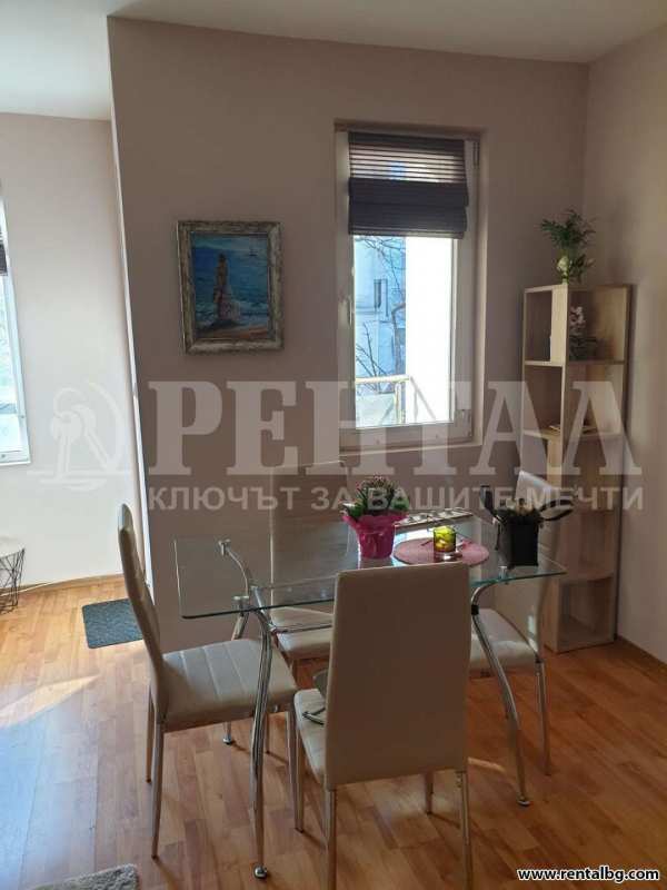 Дава под наем 1-стаен, гр. пловдив, кючук париж