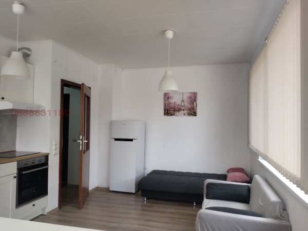 Дава под наем 1-стаен, гр. софия, оборище