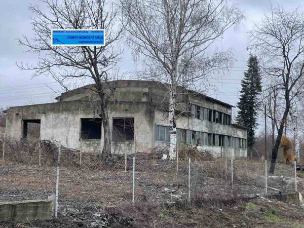 Дава под наем бизнес имот, гр. ловеч, промишлена зона - север