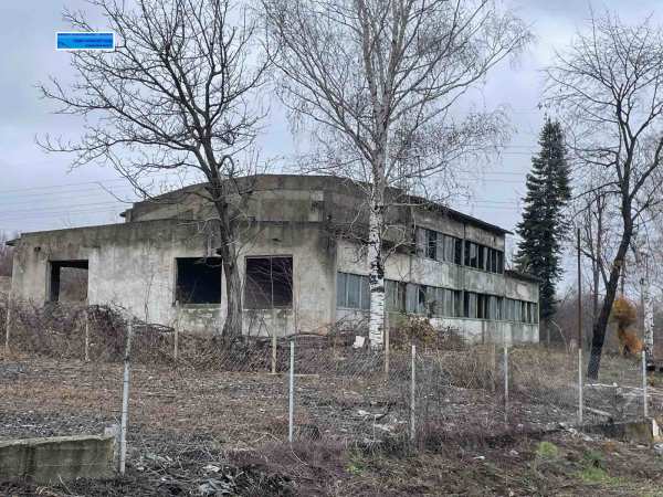 Дава под наем бизнес имот, гр. ловеч, промишлена зона - север
