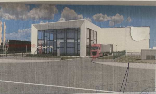 Дава под наем склад, гр. пазарджик, промишлена зона - изток