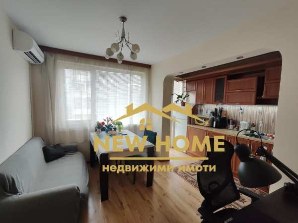 Дава под наем 4-стаен, гр. добрич, център