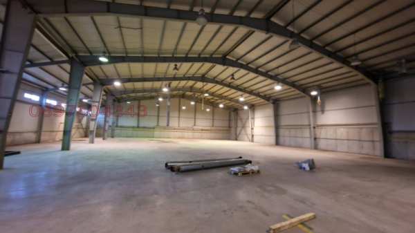 Дава под наем склад, гр. враца, промишлена зона - изток