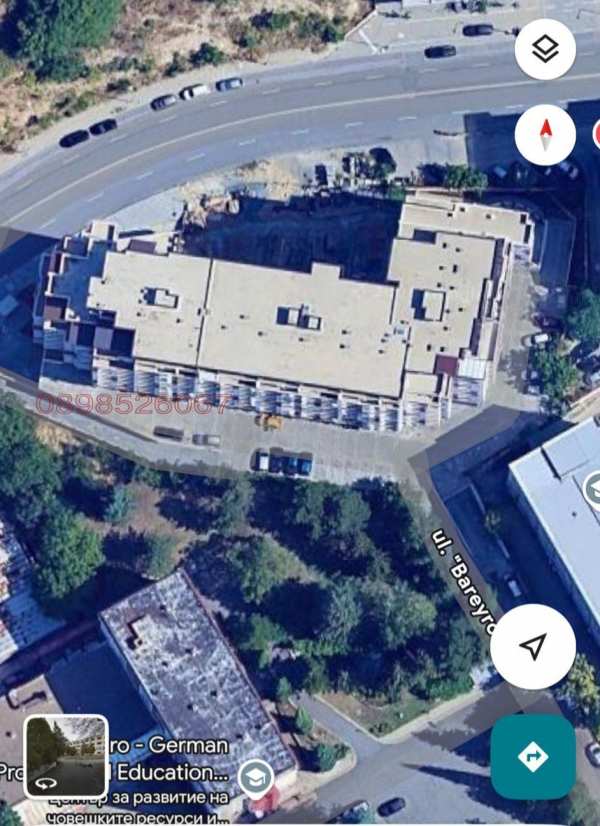 Дава под наем гараж, паркомясто, гр. стара загора, била