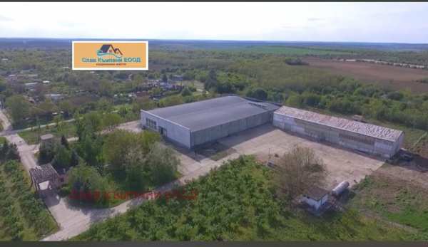 Дава под наем пром. помещение, с. полковник ламбриново, област силистра