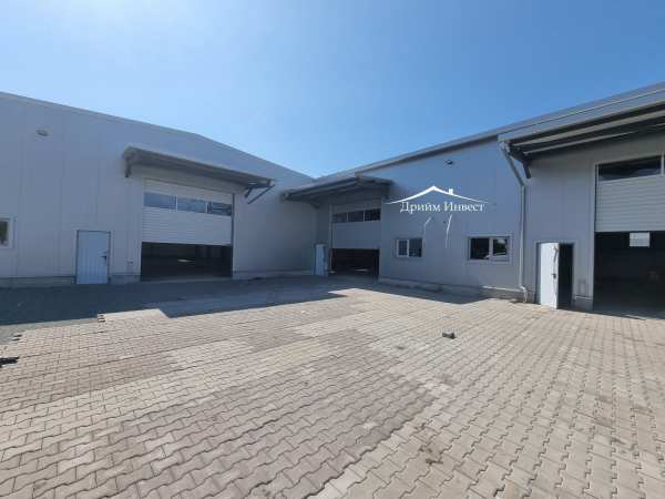 Дава под наем склад, гр. пловдив, индустриална зона - юг