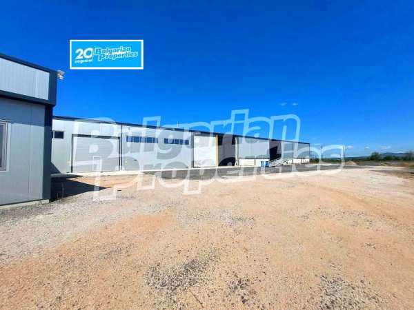 Дава под наем пром. помещение, гр. ямбол, промишлена зона