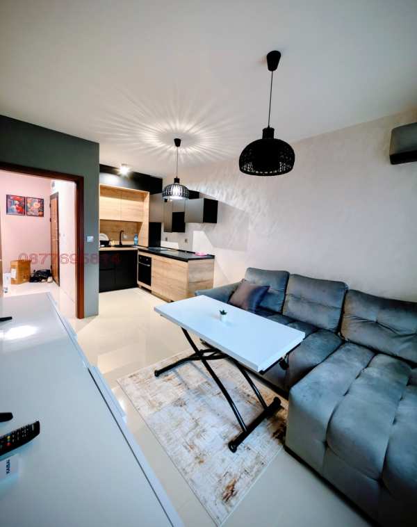 Дава под наем 2-стаен, гр. враца, център