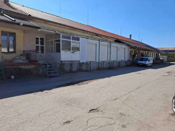 Дава под наем склад, гр. добрич, промишлена зона - север