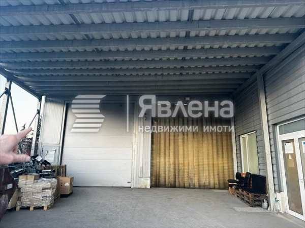 Дава под наем склад, гр. софия, военна рампа