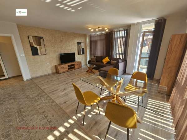 Дава под наем 4-стаен, гр. пловдив, христо смирненски