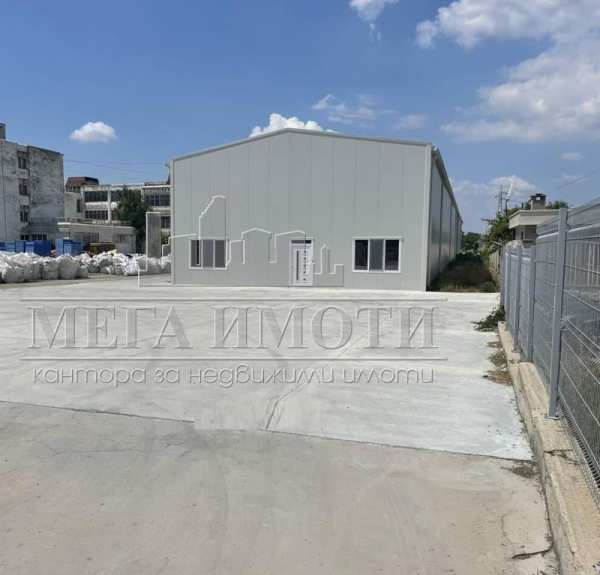 Дава под наем склад, гр. сливен, промишлена зона